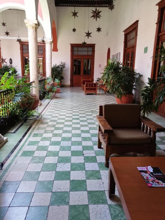 Hotel Reforma Mérida Esterno foto
